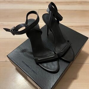 Alexander Wang Antonia Strap Stiletto Sandals